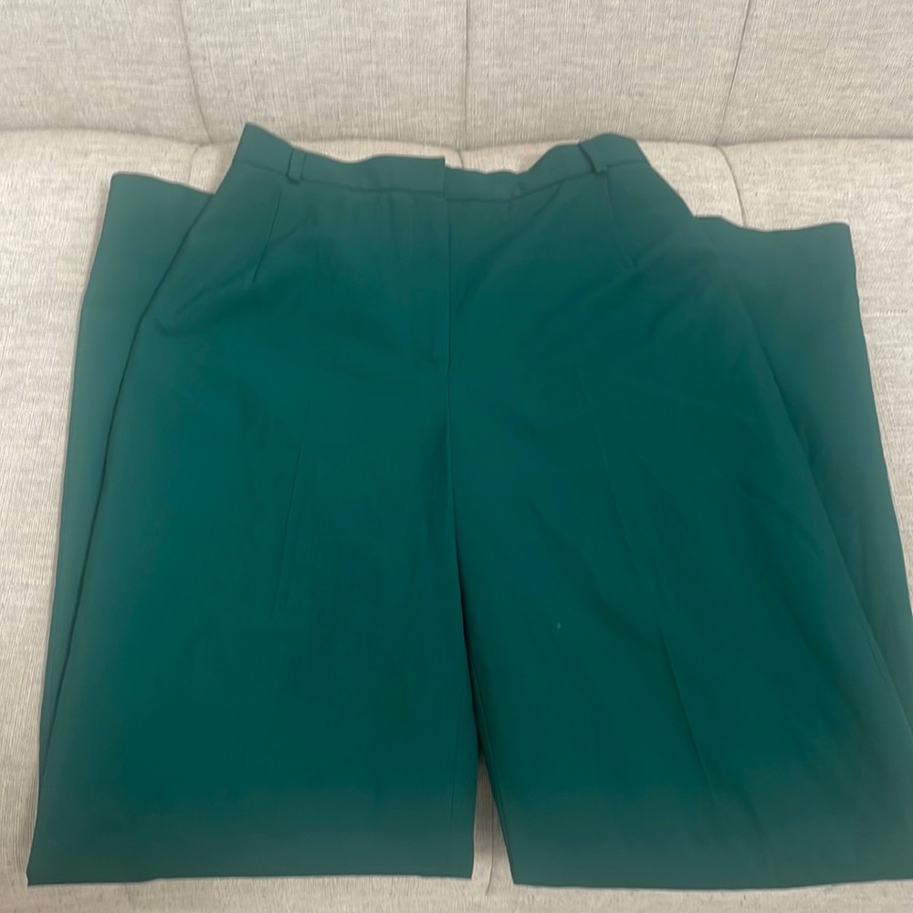Vintage Georgiou hunter green slacks size 6